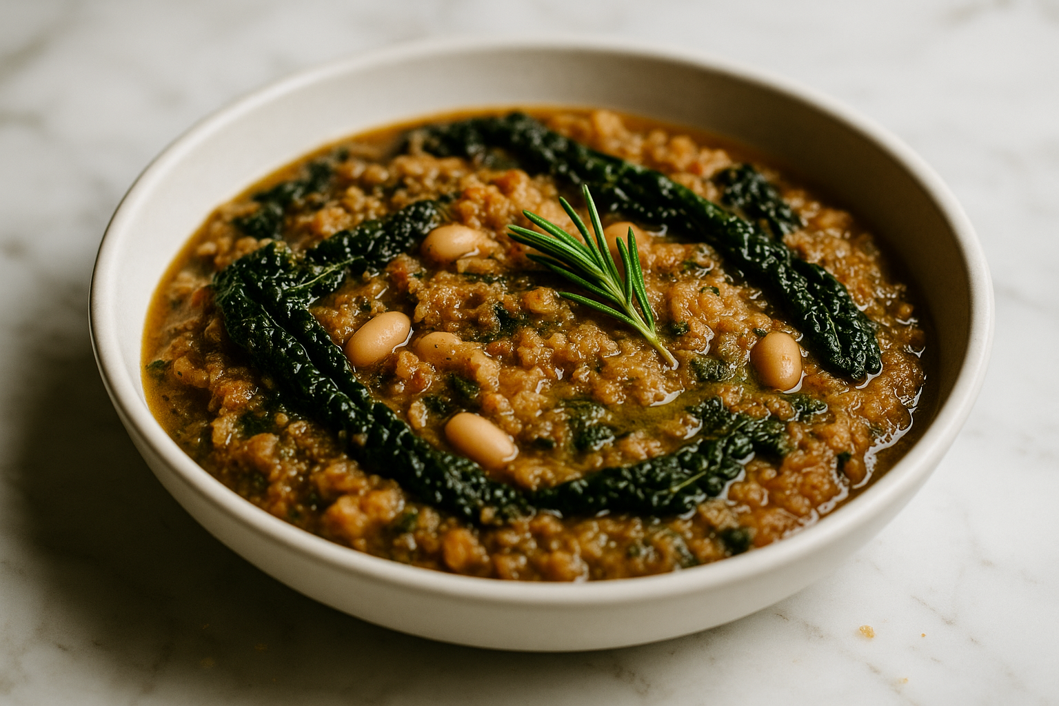 Ribollita Toscana con Cavolo Nero