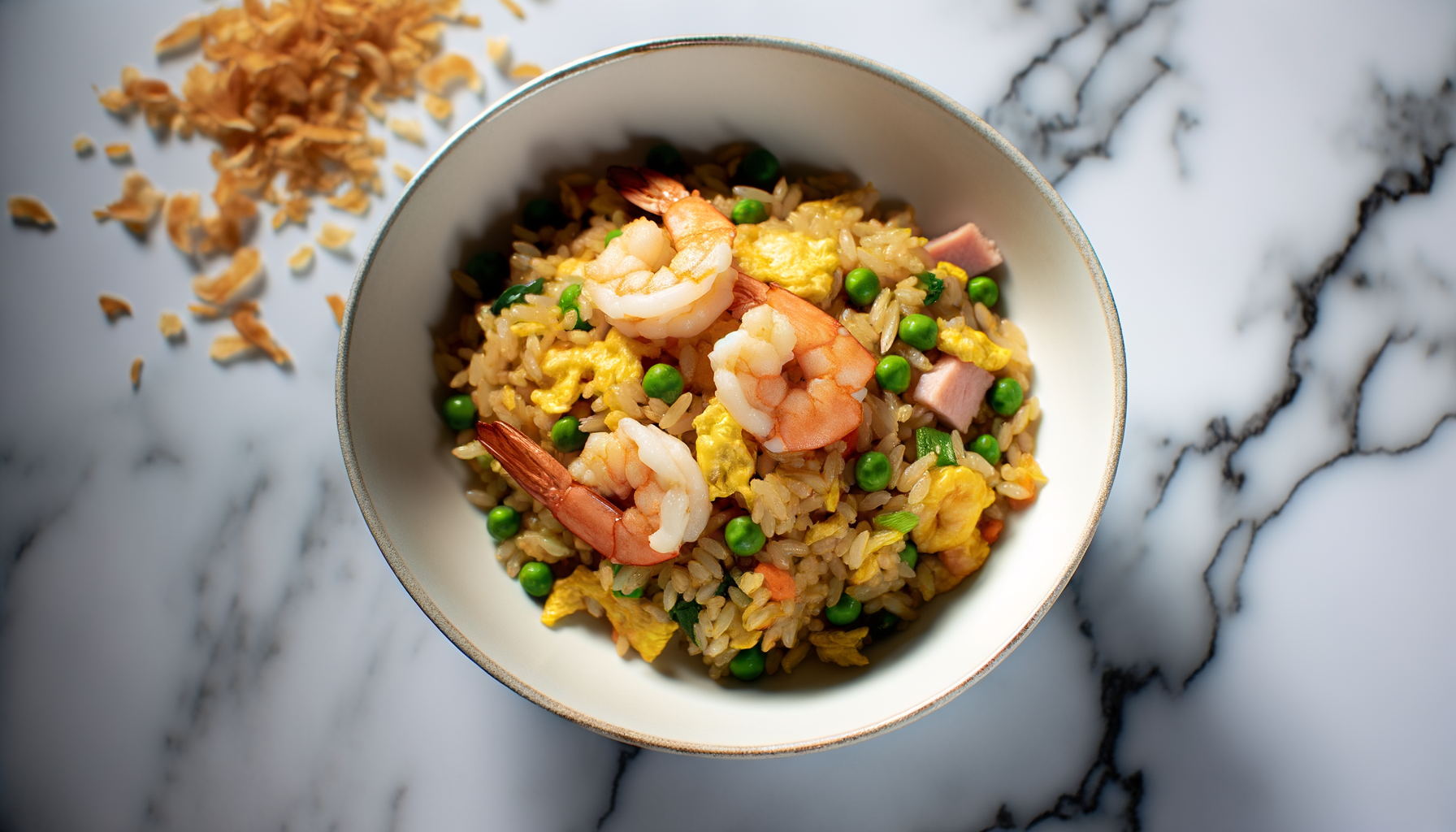 Riso alla Cantonese con Verdure