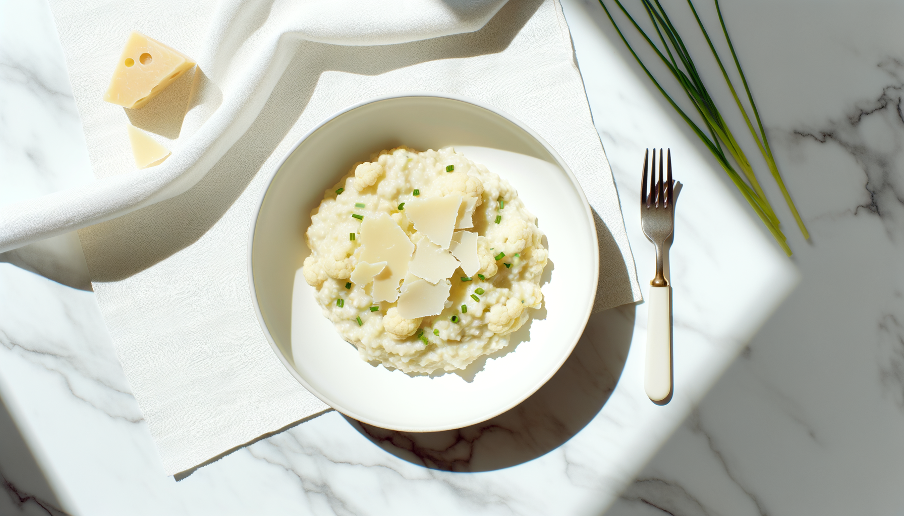 Risotto di Cavolfiore con Parmigiano