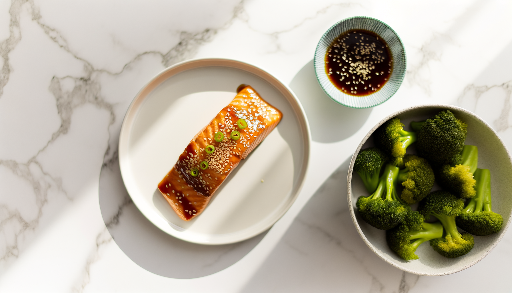Salmone Teriyaki Senza Zucchero Aggiunto