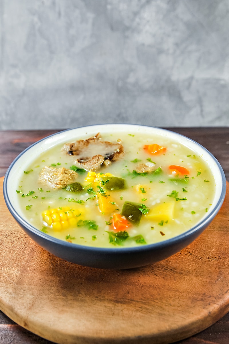 Sayur Lodeh - Zuppa di Verdure Indonesiana