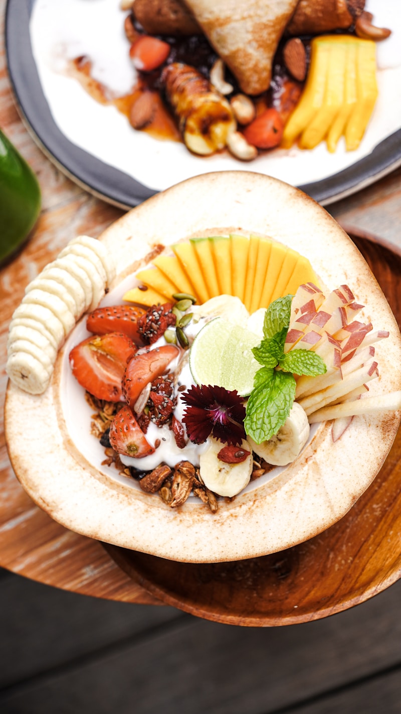 Skyr con Mango Fresco e Semi di Chia