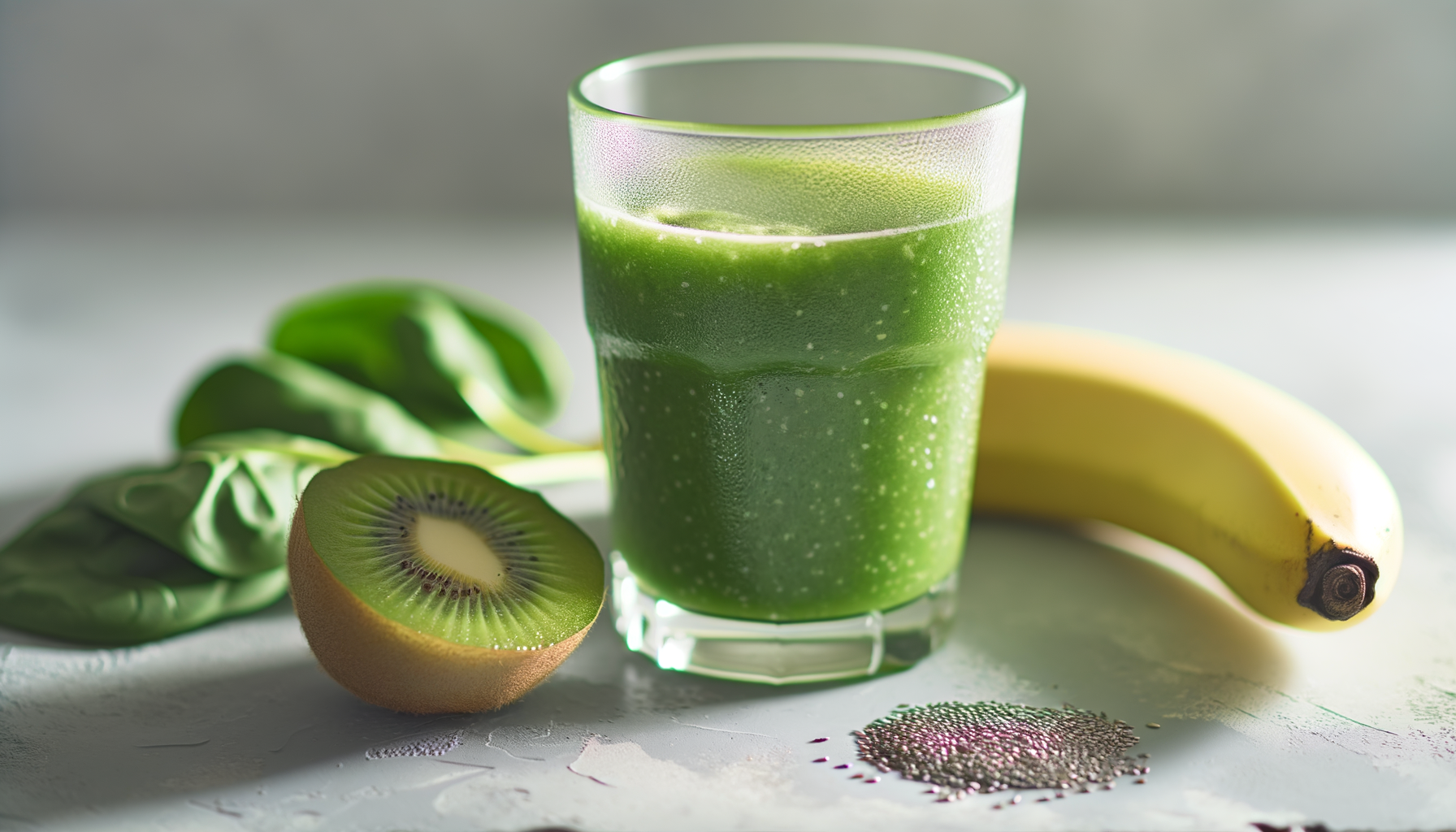 Smoothie Verde Proteico