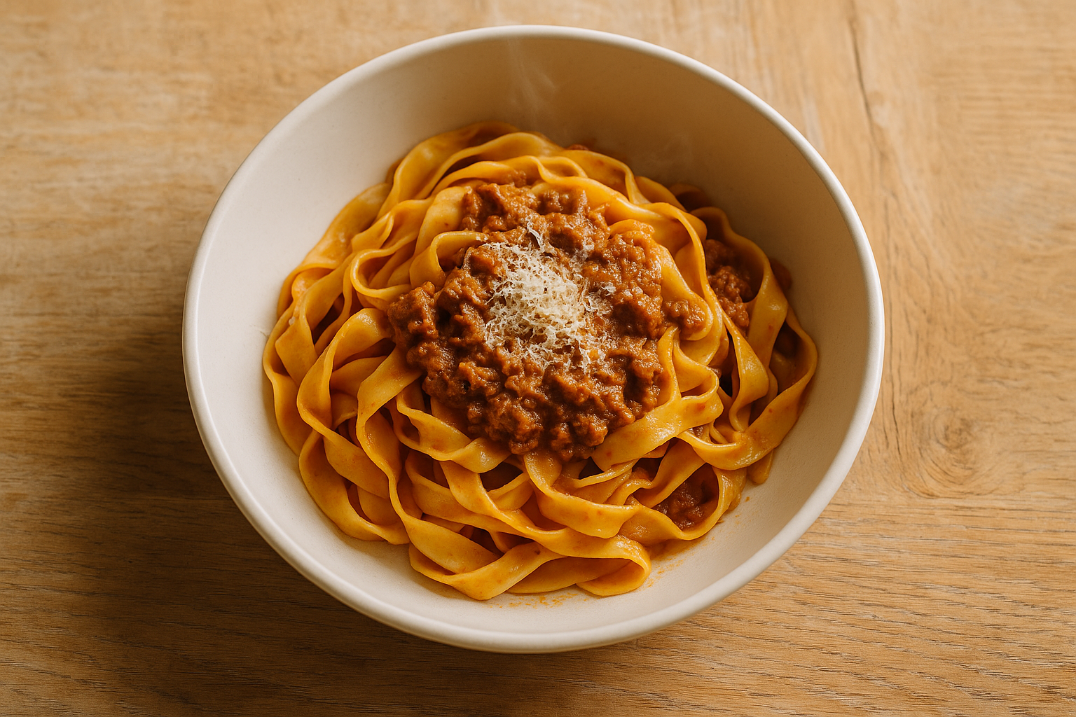 Tagliatelle al Ragù Bolognese