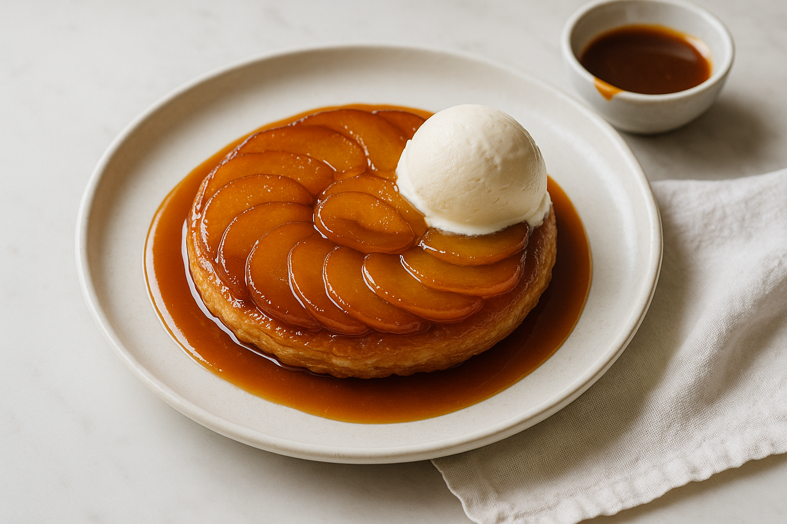Tarte Tatin di Mele Caramellate