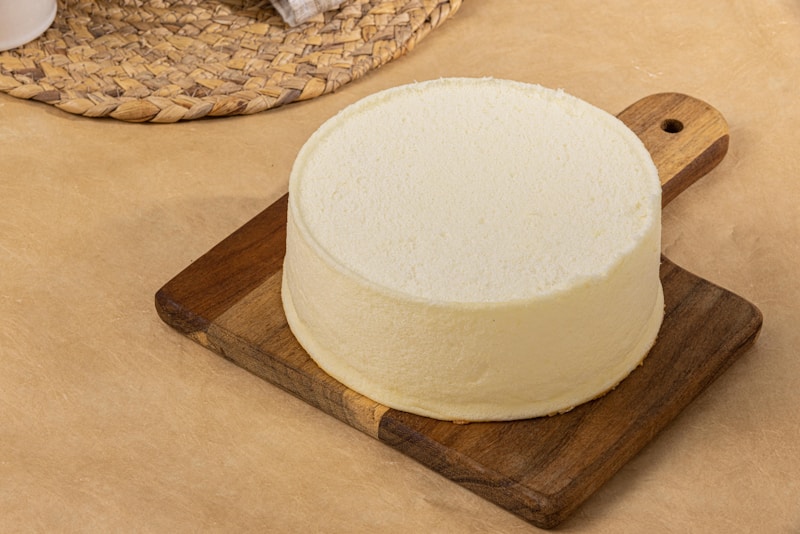 Torta Chiffon alla Vaniglia