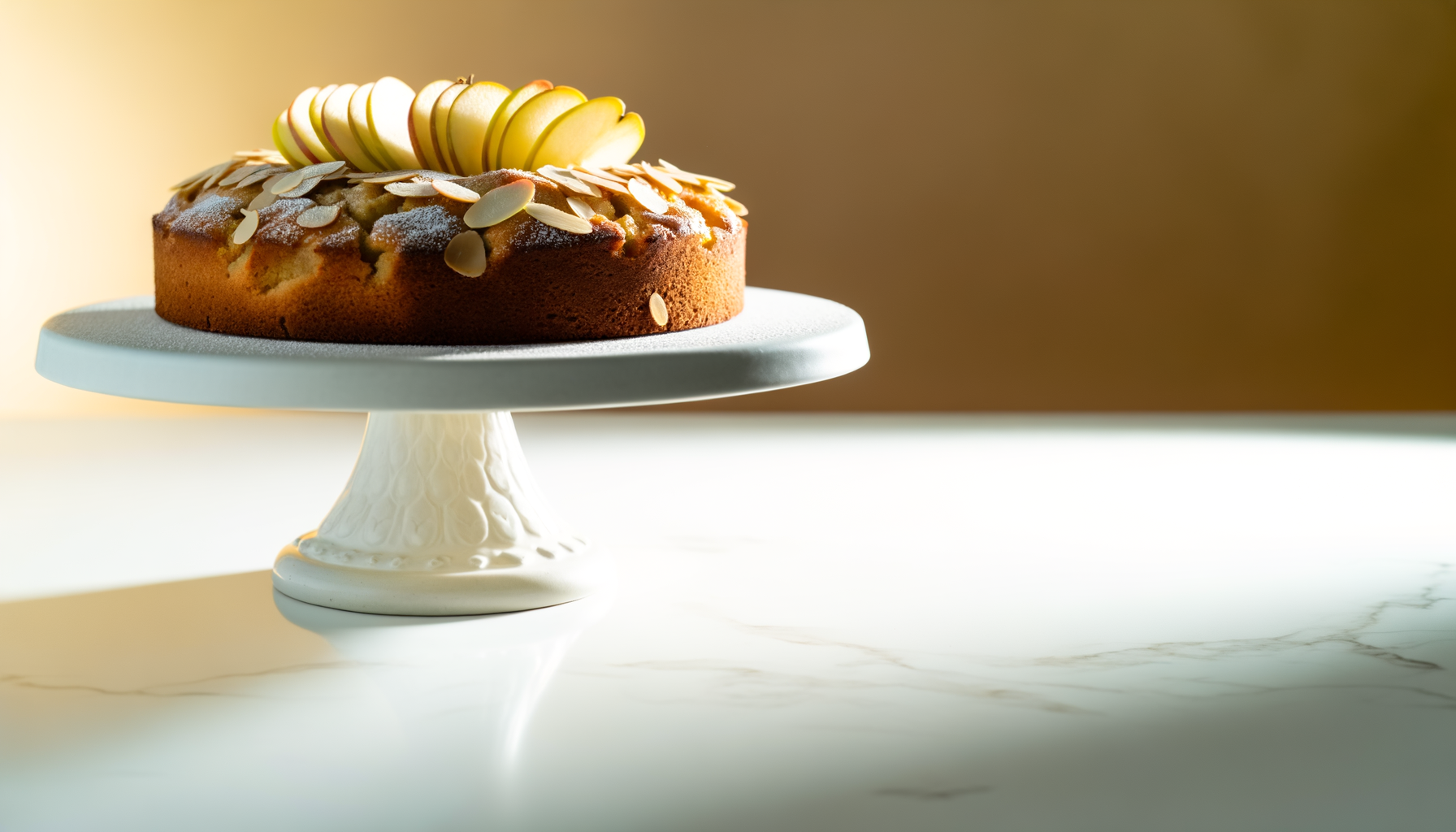 Torta di Mele e Mandorle Senza Glutine