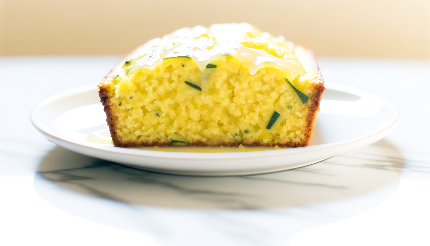 Torta di Zucchine e Limone Soffice