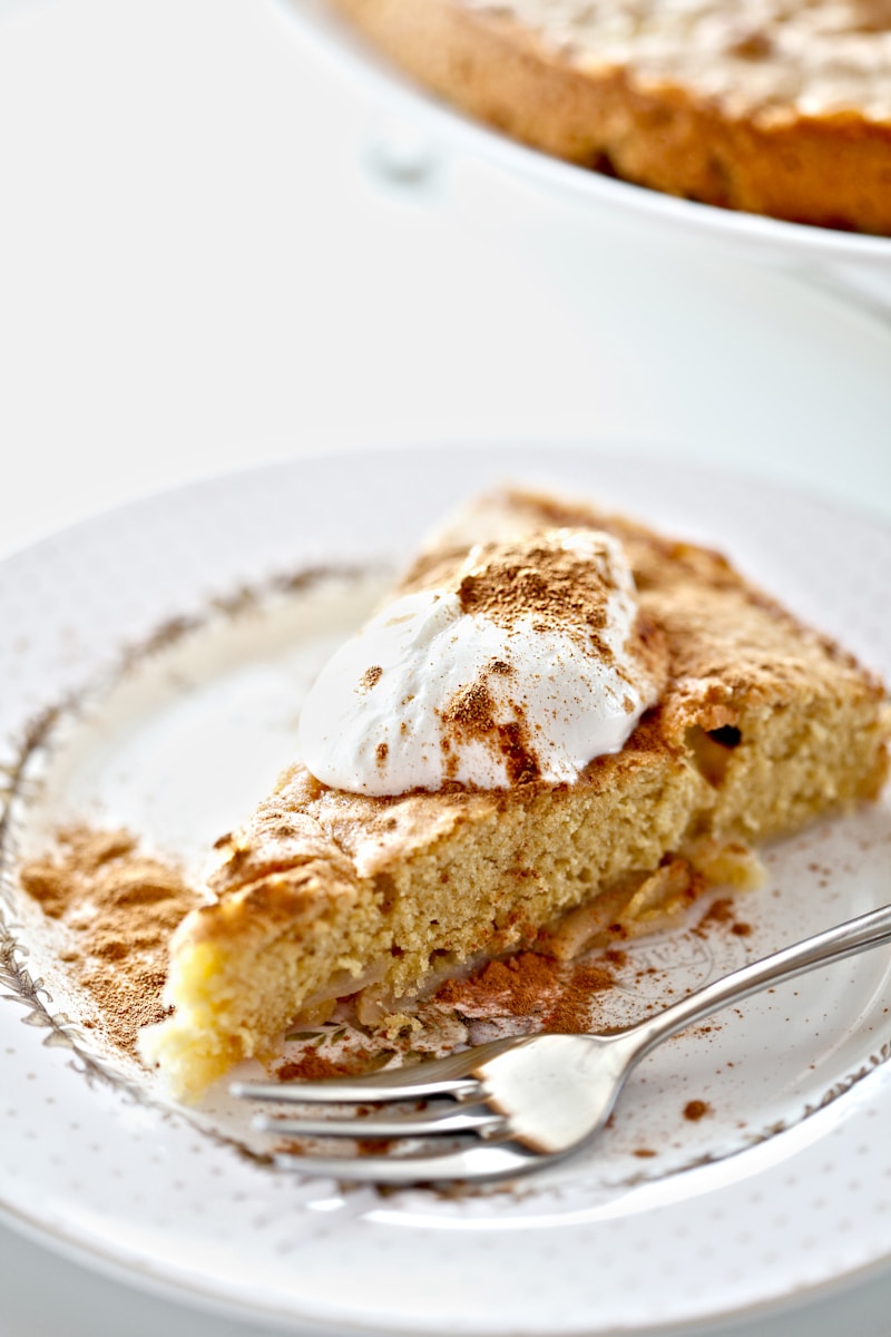 Torta di Mele e Cannella allo Yogurt