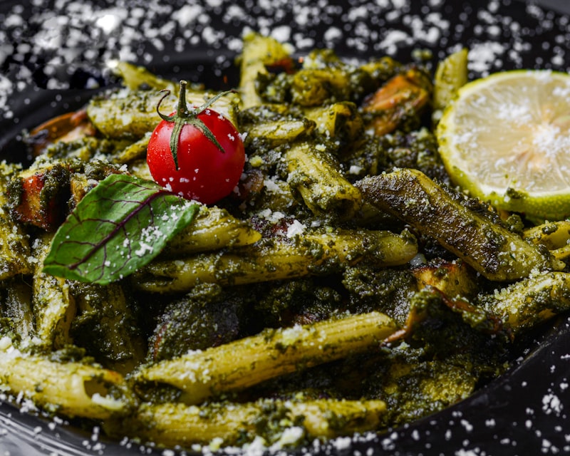 Trofie al Pesto Ligure con Fagiolini e Patate