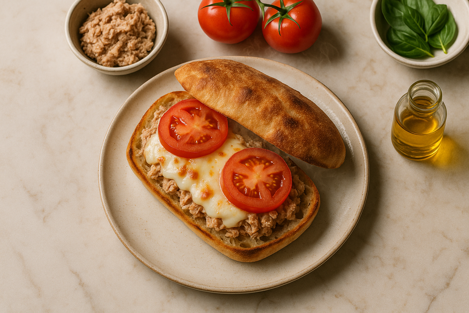 Tuna Melt Leggero