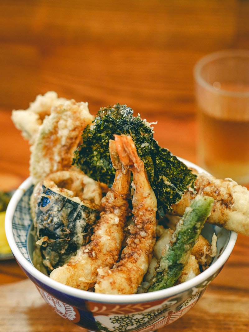 Verdure in Tempura Leggera