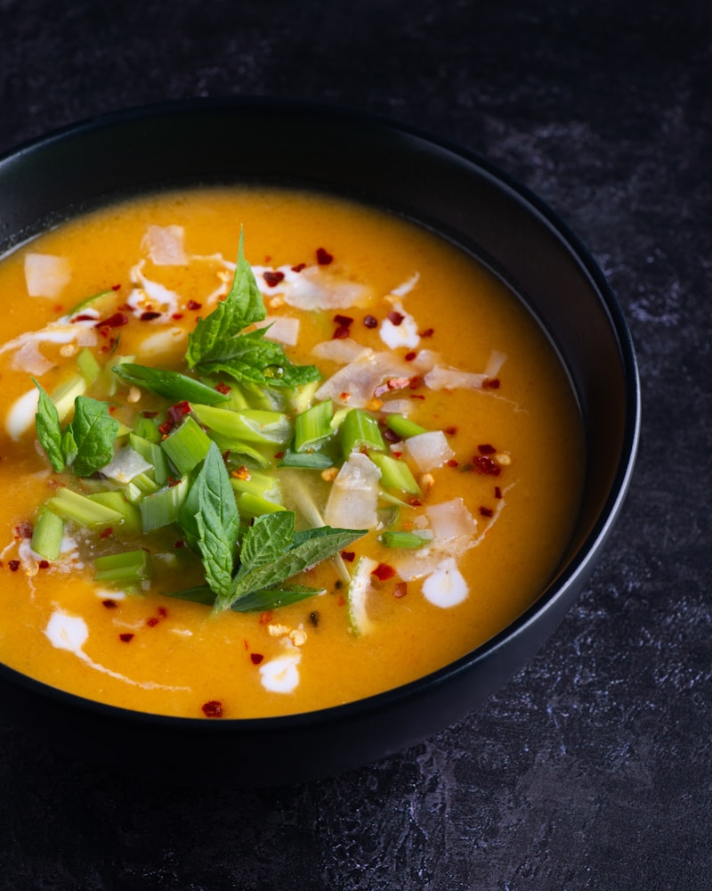 Zuppa di Carote e Zenzero